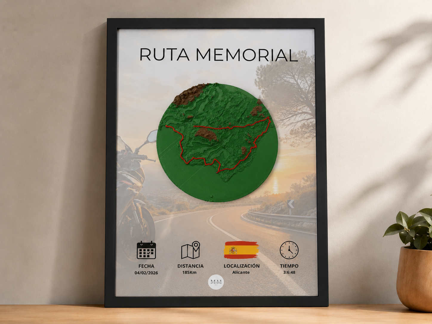 Cuadro 3D Personalizado