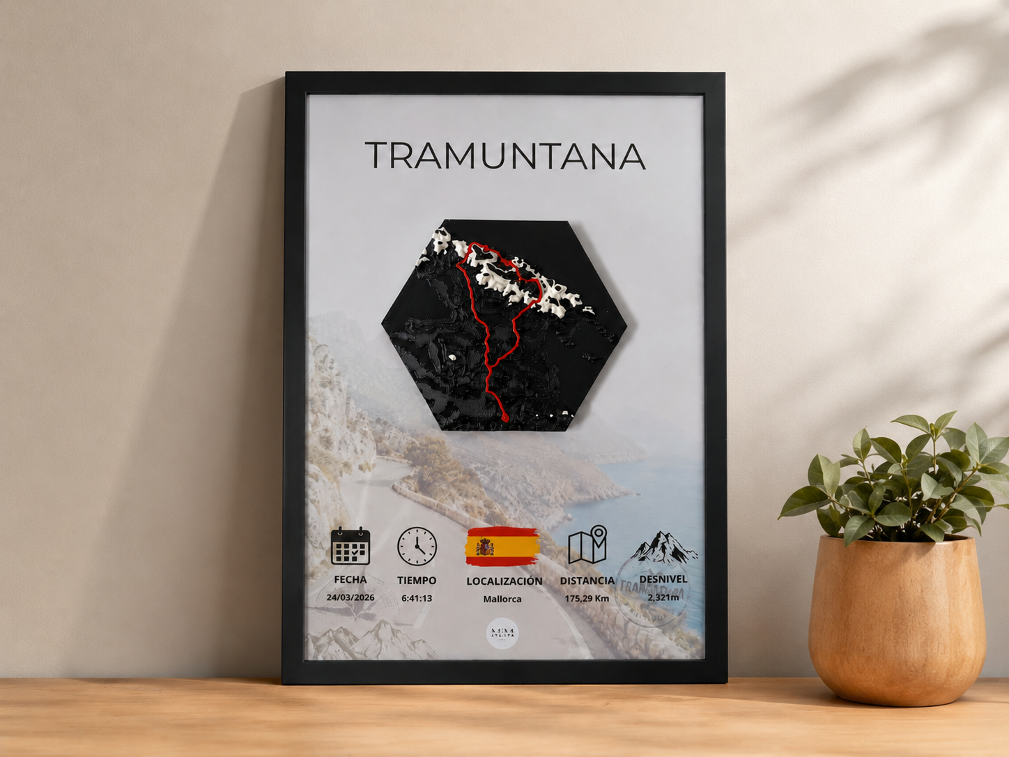 Cuadro 3D Personalizado