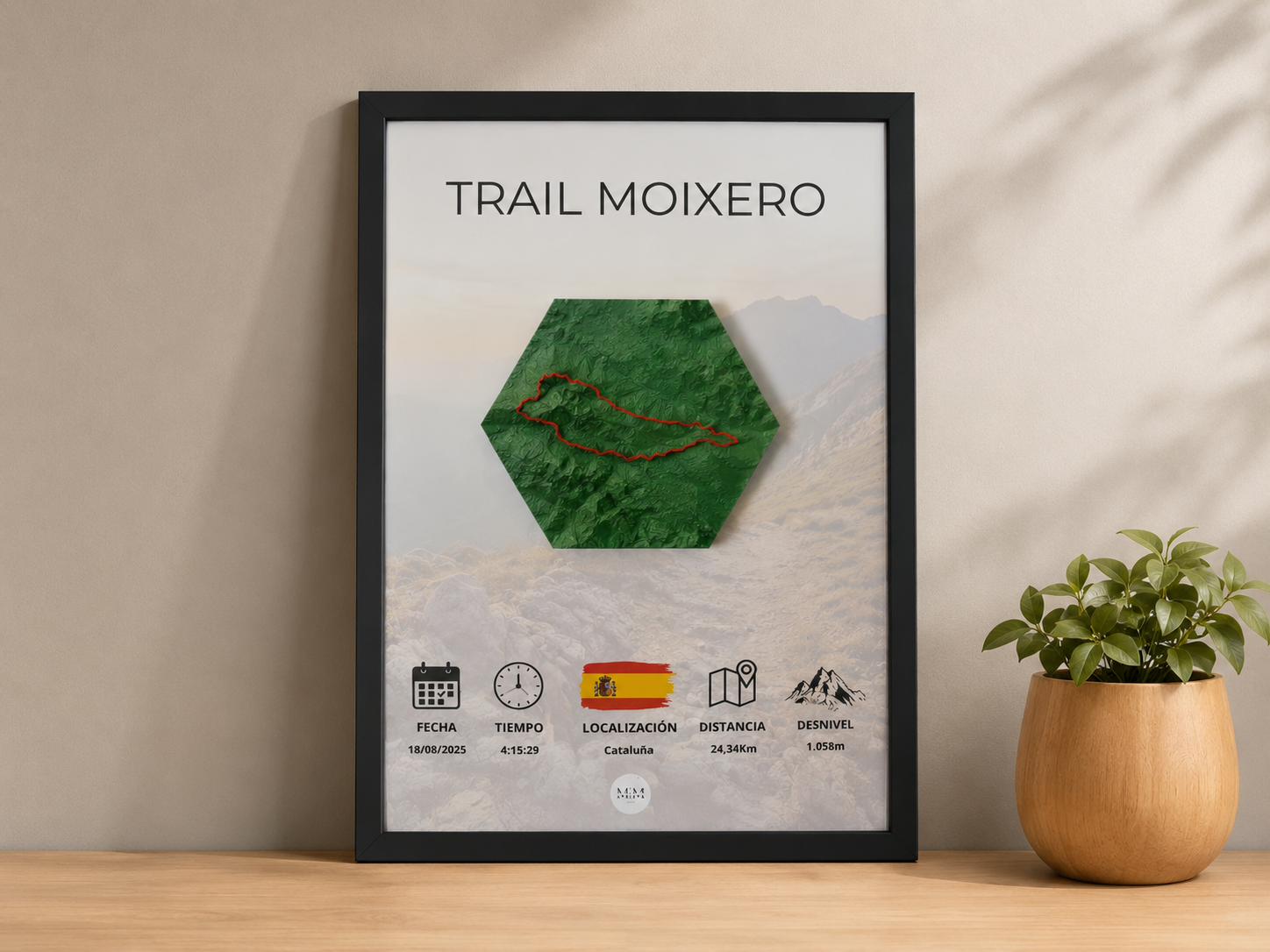 Cuadro 3D Personalizado